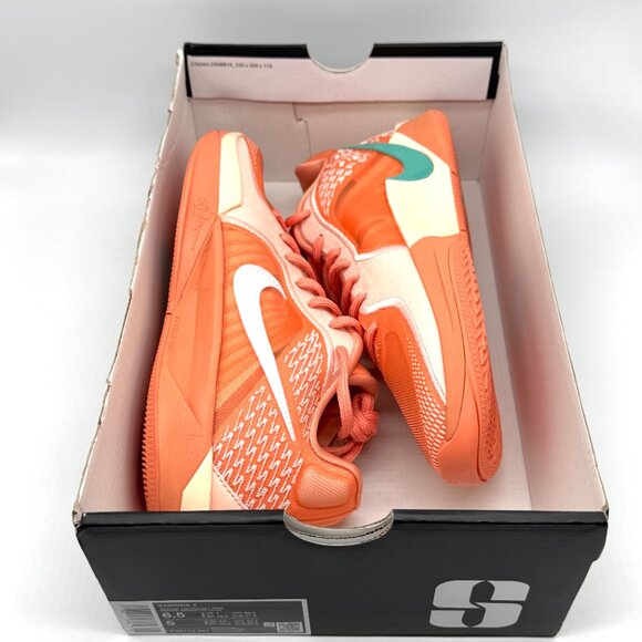 Nike Sabrina 2 Apricot Orange Basketball Shoes Sz 6.5 New FQ2174-801 - Picture 9 of 11